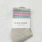 Girlfriend Sock - Bright Grey