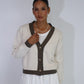 Tatano Contrast Cardi