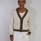 Tatano Contrast Cardi