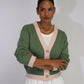 Tatano Contrast Cardi