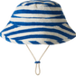 Bucket Sunhat Terry - Mariner Stripe