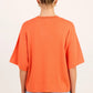 Intrepid Blood Orange Relaxed Knit Tee