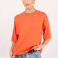 Intrepid Blood Orange Relaxed Knit Tee