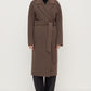 Ivy Wool Coat Cocoa Marle