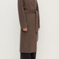 Ivy Wool Coat Cocoa Marle