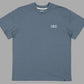 J.A.F Heavy Shore Tee - Dusk Blue