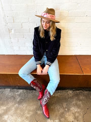 Kaylee Bell Cowboy Silk Scarf