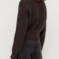 Kaia Wool Zip Sweater