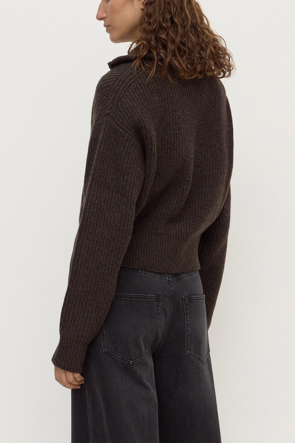 Kaia Wool Zip Sweater