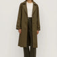 Kallina Trench Coat Sorrel