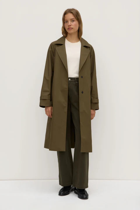 Kallina Trench Coat Sorrel