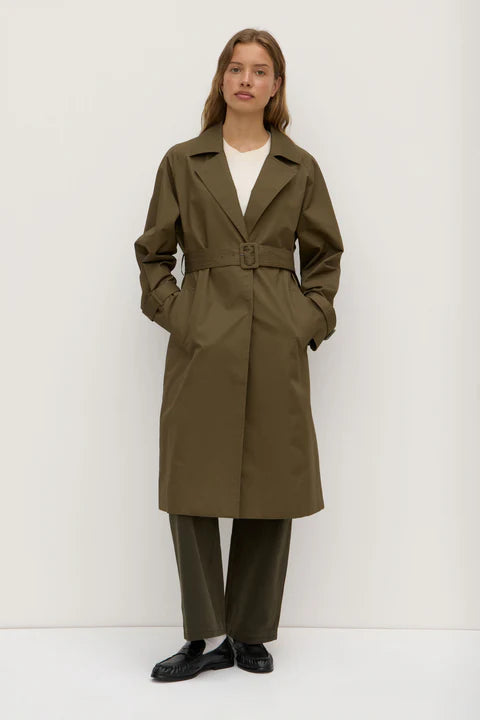 Kallina Trench Coat Sorrel