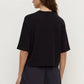 Kensy Cotton Cashmere Tee