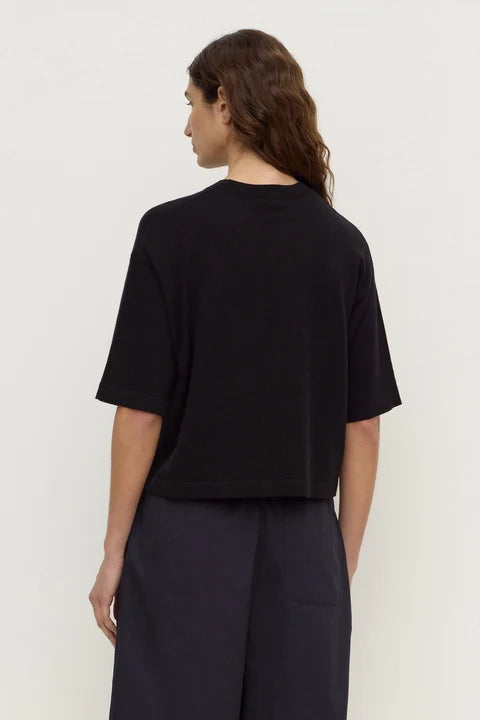 Kensy Cotton Cashmere Tee