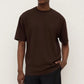 Knox Organic O/S Tee - Ganache