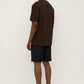 Knox Organic O/S Tee - Ganache