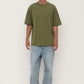 Knox Organic O/S Tee - Chive