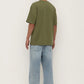 Knox Organic O/S Tee - Chive