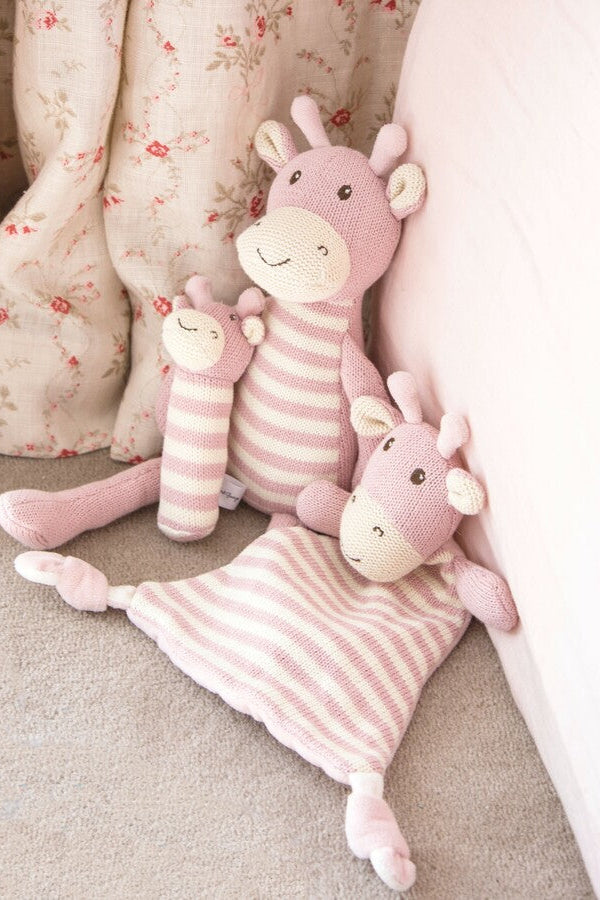 Ellie Giraffe - Comforter