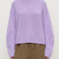 Laurie Cashmere Knit - Mauve