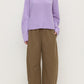 Laurie Cashmere Knit - Mauve
