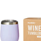 Huski Wine Tumbler - Lilac