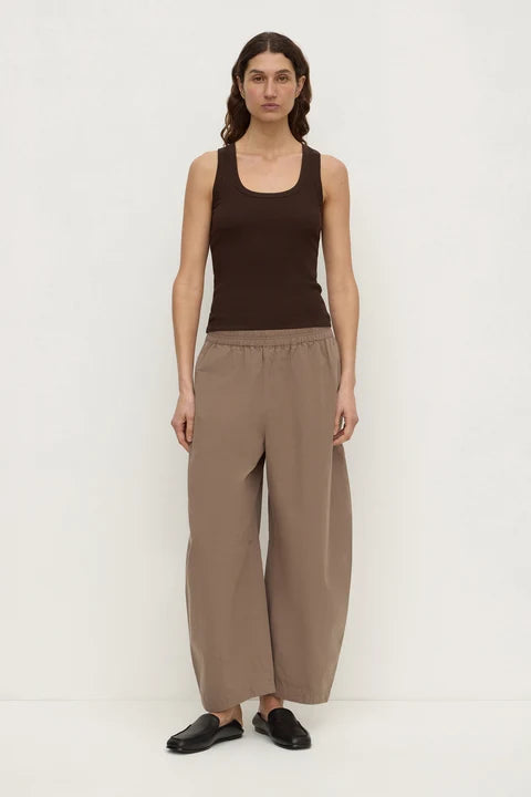 Elaine Washed Cotton Pant