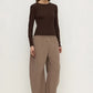 Elaine Washed Cotton Pant