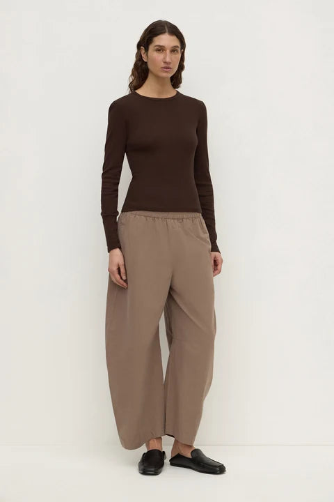 Elaine Washed Cotton Pant