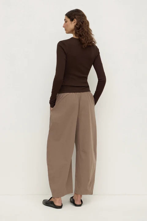 Elaine Washed Cotton Pant