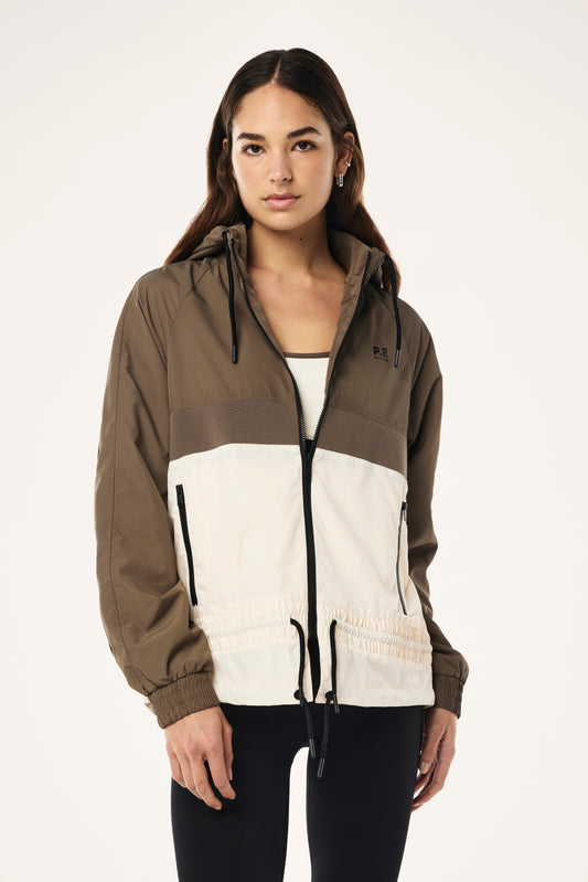 Man Down Jacket - Walnut