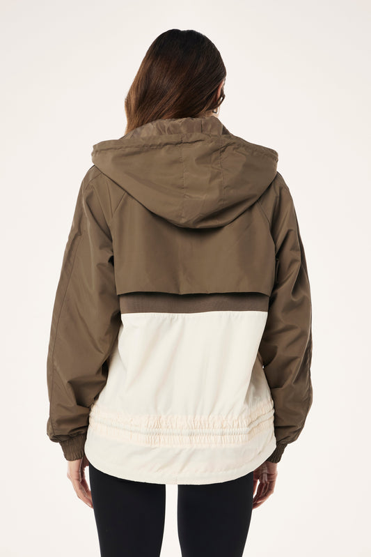 Man Down Jacket - Walnut