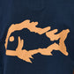 Mini J.A.F Tank - Navy