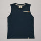 Mini J.A.F Tank - Navy