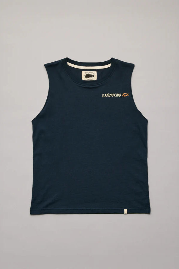 Mini J.A.F Tank - Navy