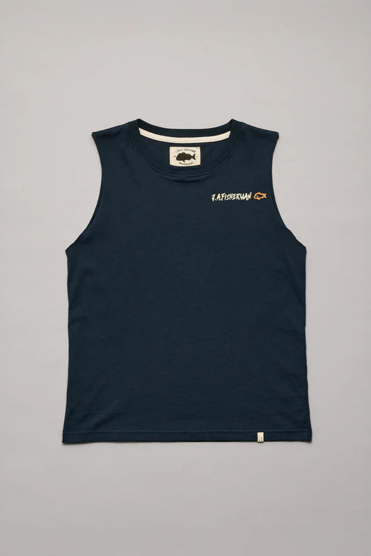 Mini J.A.F Tank - Navy