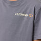Mini J.A.F Tee - Charcoal