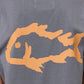 Mini J.A.F Tee - Charcoal