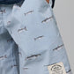 Mini Mullet Short - Blue
