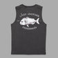 Mini Snapper Logo Tank - Aged Black