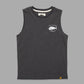 Mini Snapper Logo Tank - Aged Black