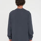 Waffle Ls Sup Tee - Asphalt