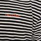 Stripe Block Tee - Black/Chalk