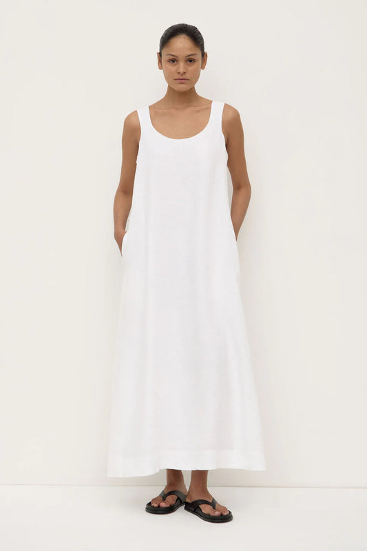 Maree Linen Midi Dress