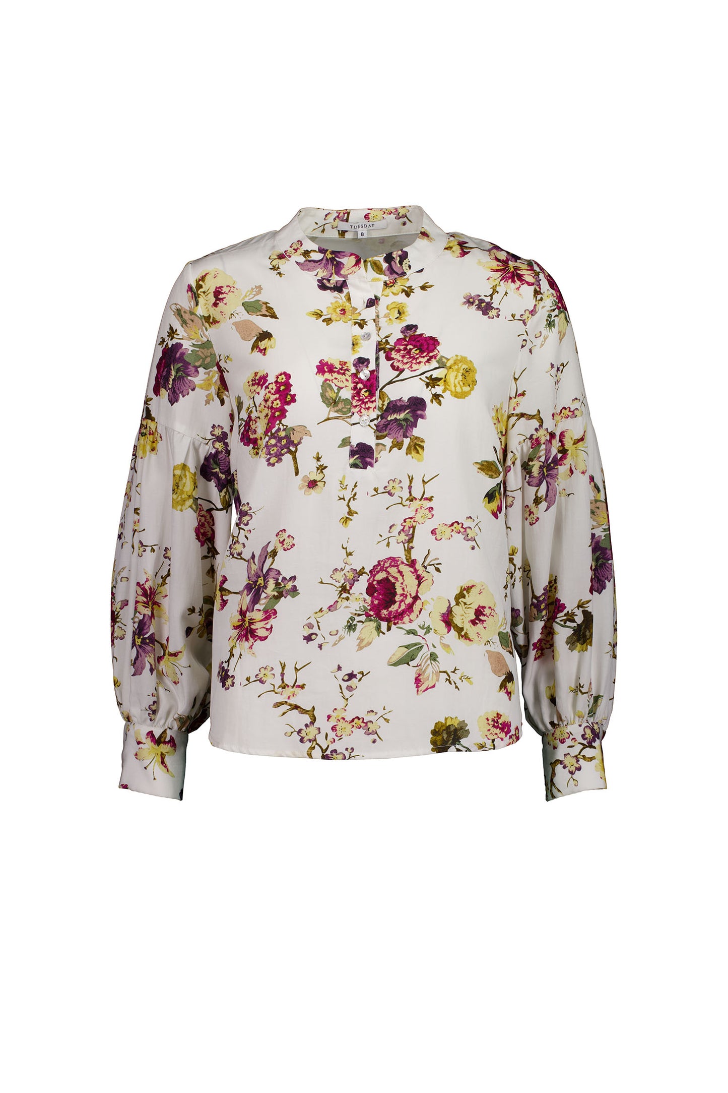 Margot Top - Vintage Floral