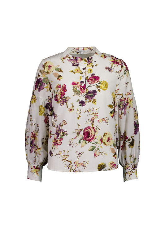 Margot Top - Vintage Floral