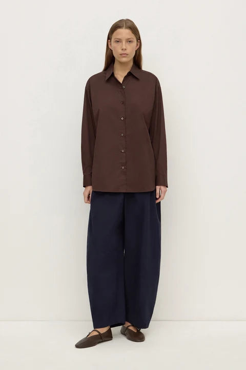 Micha Poplin Shirt