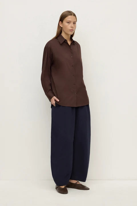 Micha Poplin Shirt