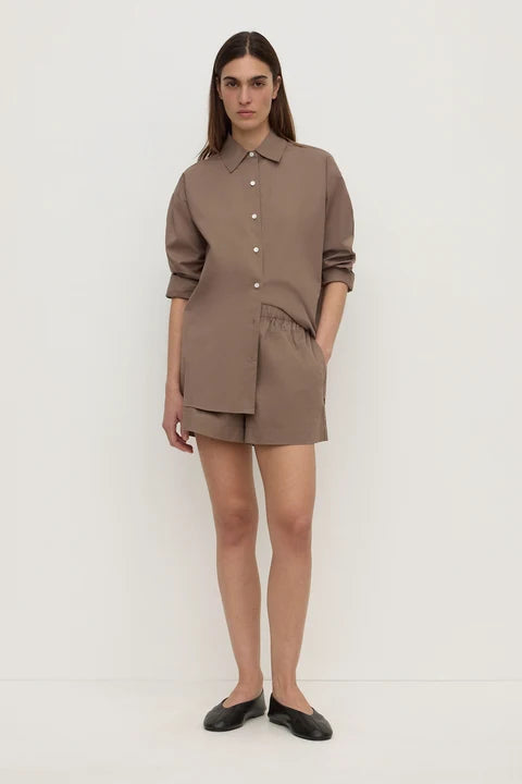 Micha Poplin Shirt