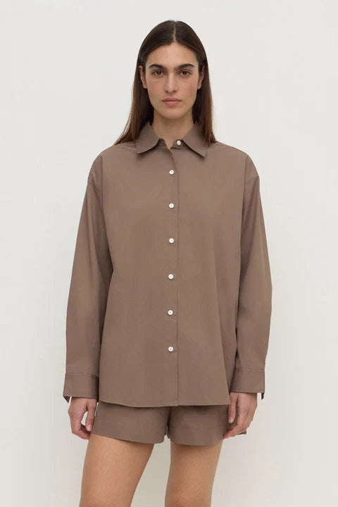 Micha Poplin Shirt